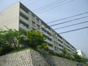 渦森団地１０号館(402)の物件外観写真